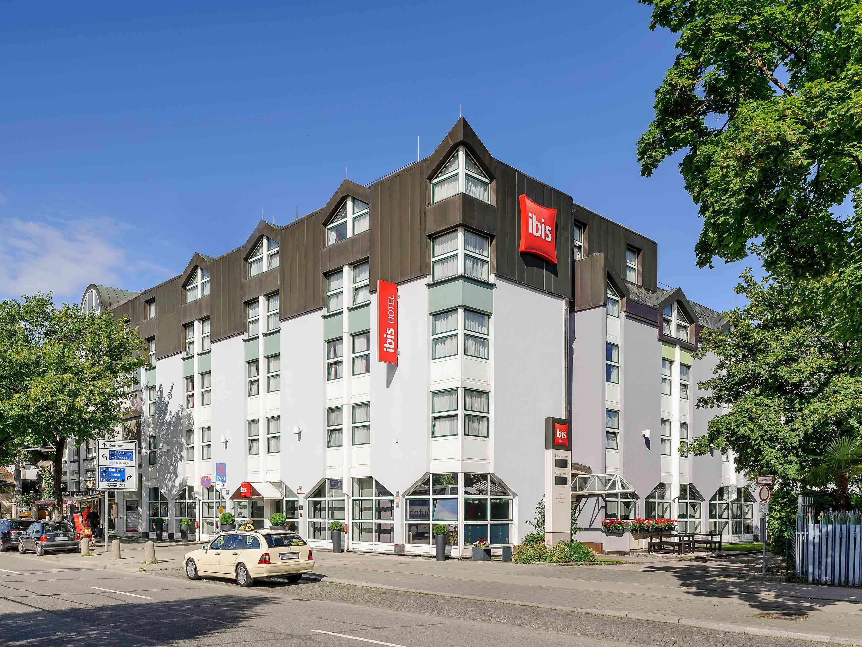 ibis München City Nord Exterior foto