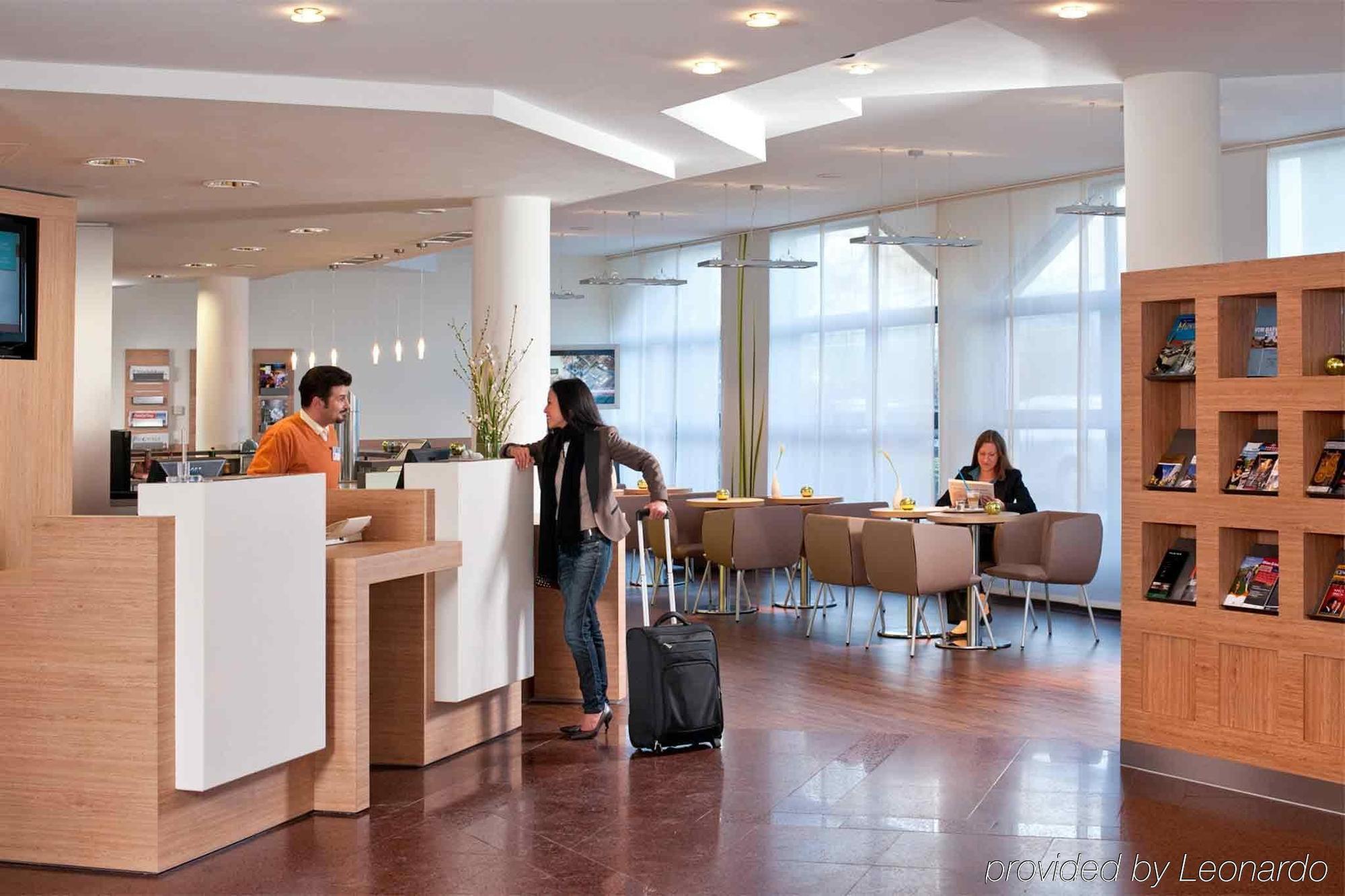 ibis München City Nord Exterior foto