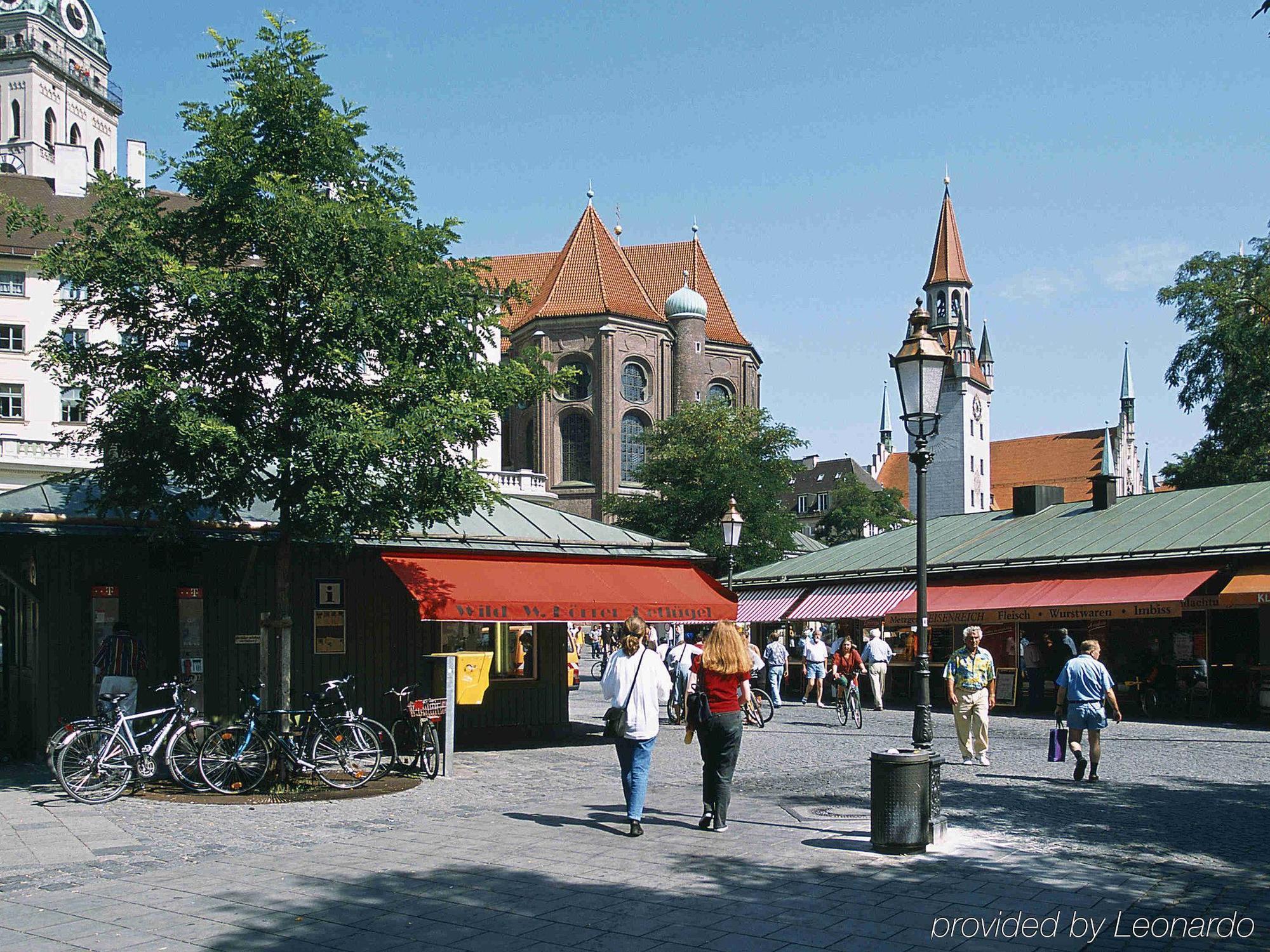 ibis München City Nord Exterior foto
