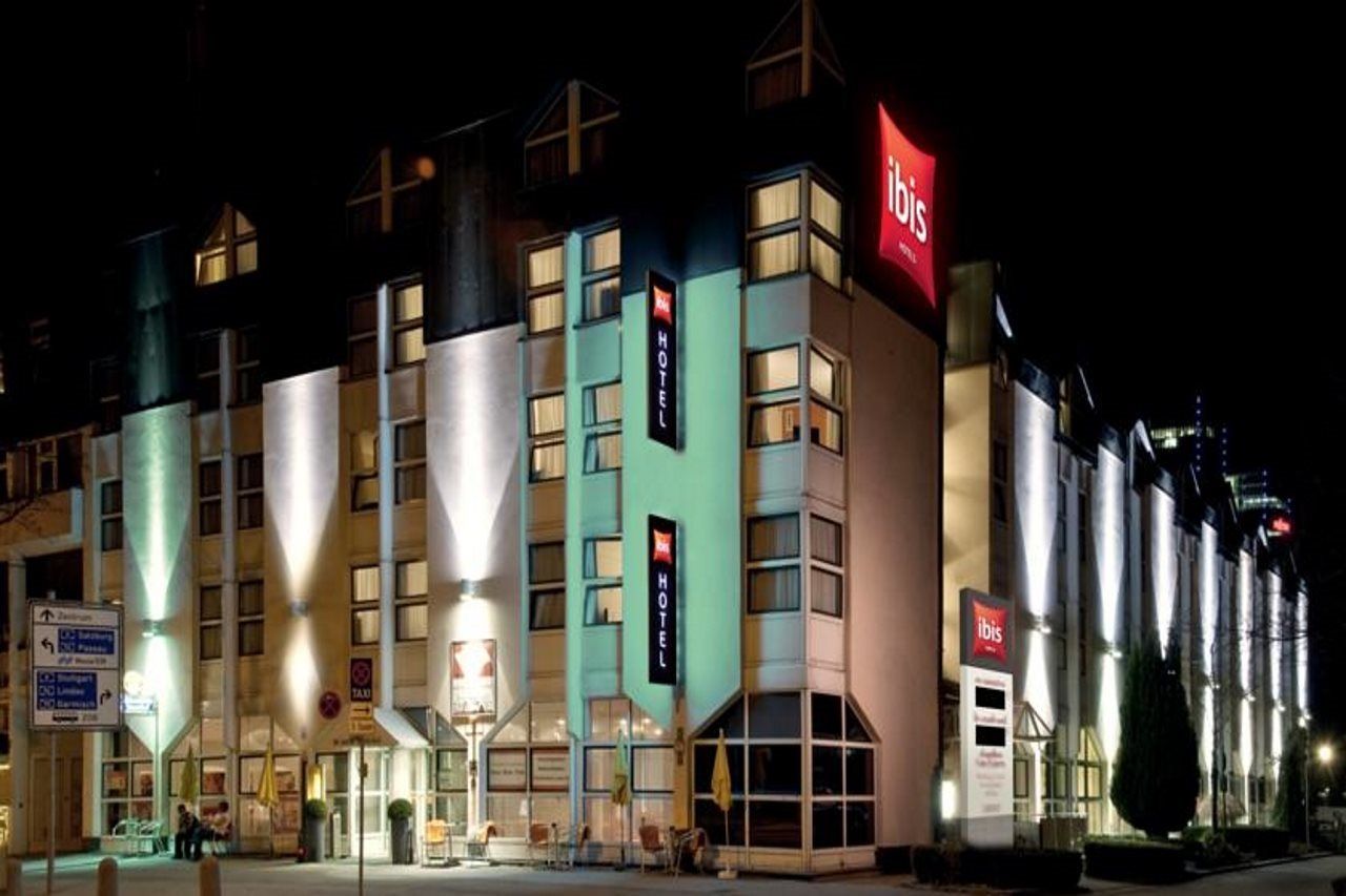ibis München City Nord Exterior foto