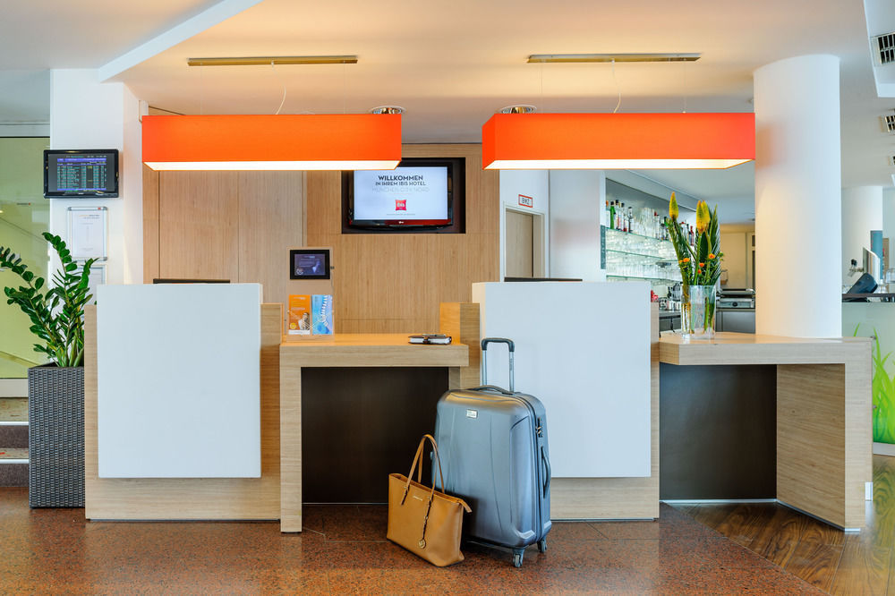 ibis München City Nord Exterior foto