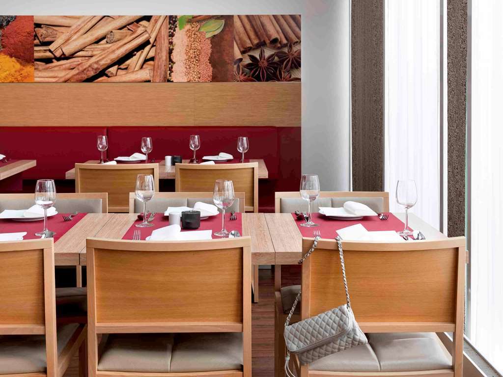 ibis München City Nord Restaurante foto