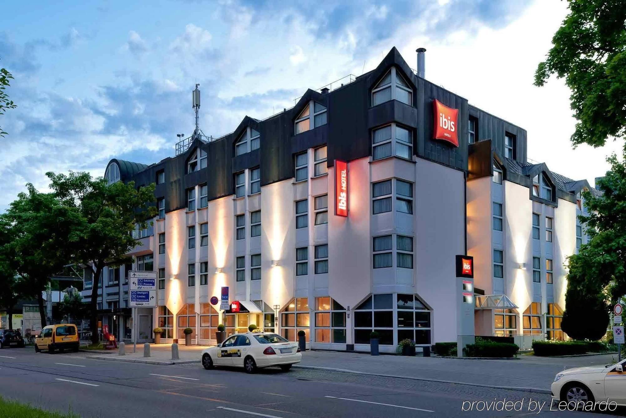 ibis München City Nord Exterior foto